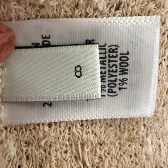 Vintage St. John Tweed Boucle Cream Jacket Blazer Classic Knit Chic Sz 8 Luxury - Picture 7 of 10